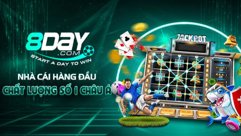 8day là một nền tảng cá cược trực tuyến đa dạng, cung cấp rất nhiều trò chơi hấp dẫn