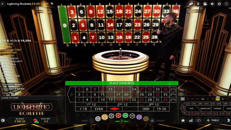 Cách chơi roulette trực tuyến tại 8Day vô cùng đơn giản cho người mới bắt đầu